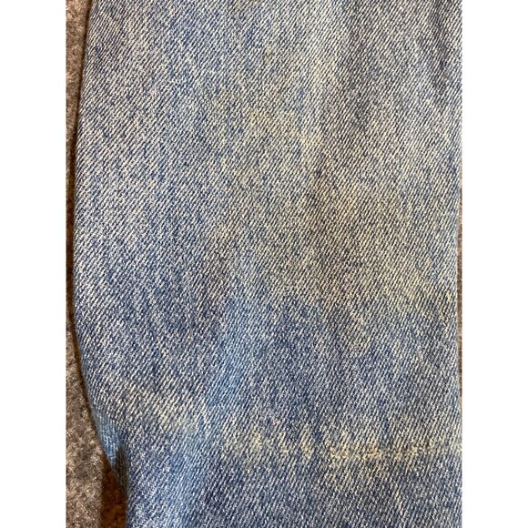 Vintage 80s Levis Jacket Trucker Denim reverts Jean 70506-0214 Women 40 - Picture 3 of 16